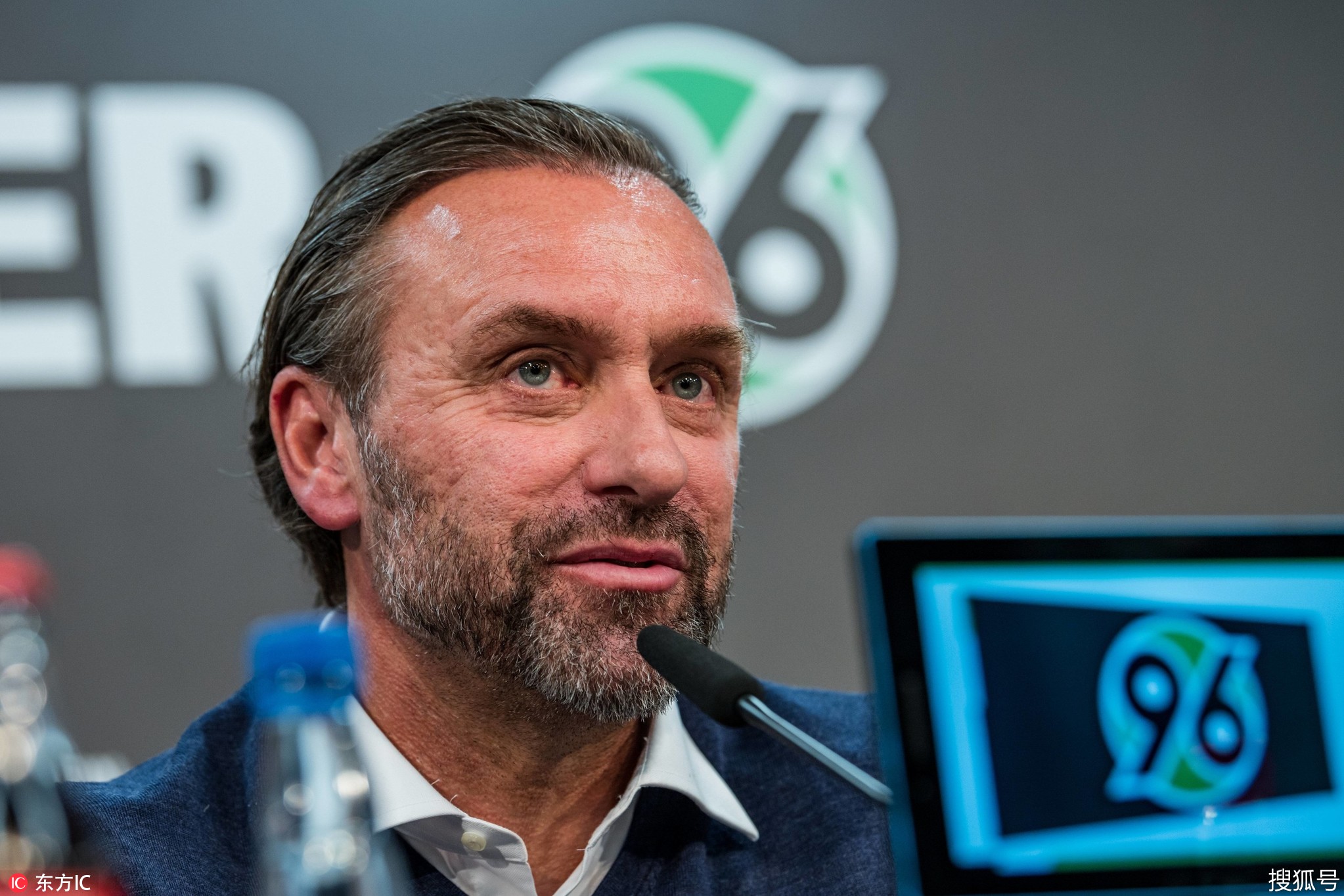 汉诺威96连败告急，新手帅上任的简单介绍