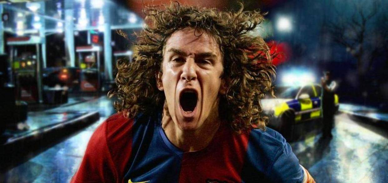 巴塞罗那队大败麦德里竞技,防线不稳定 巴塞罗那队大败麦德里竞技,防线不稳定