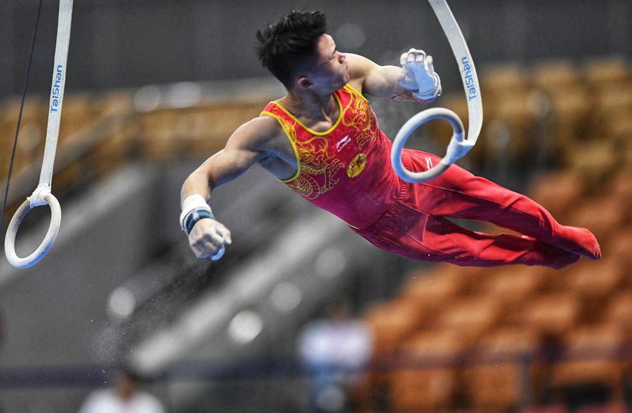 室内体操比赛男子项目韩国选手雄霸的简单介绍 室内体操比赛男子项目韩国选手雄霸的简单介绍