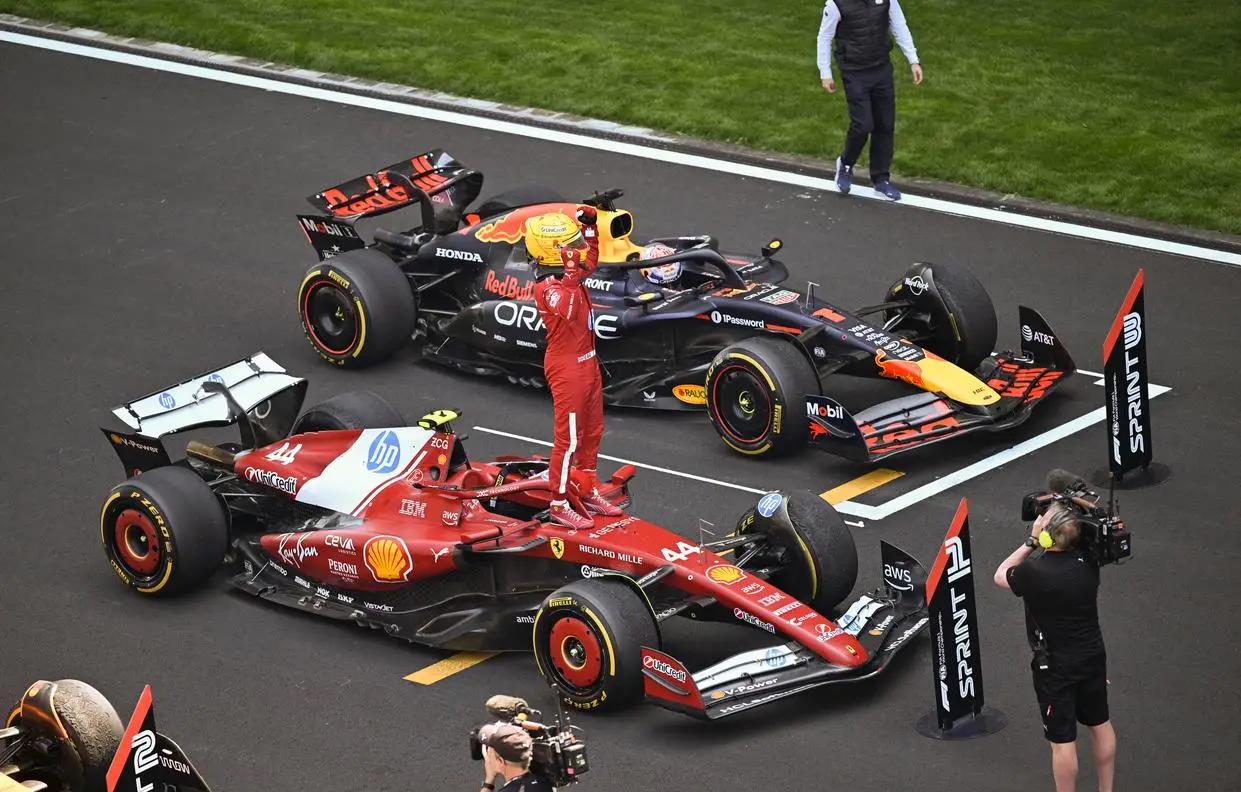 红牛车队逆转法拉利，拉塞尔状态火热的简单介绍